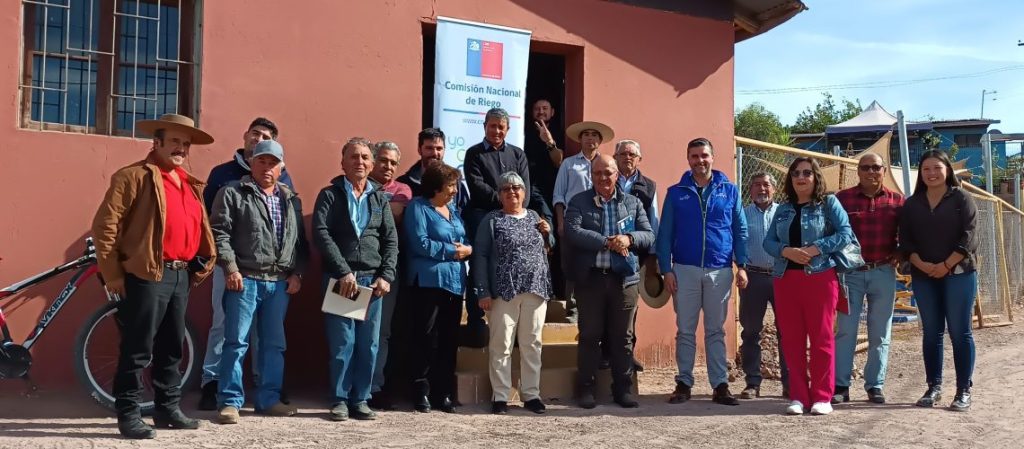 Comisión Nacional de Riego articula trabajo con comunidades agrícolas y organizaciones de usuarios de Combarbalá